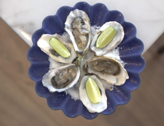 Oysters & Wine