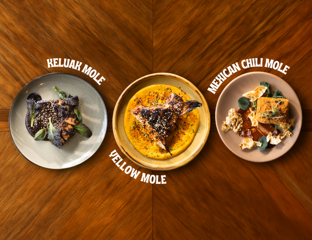 Mole Specials at Amazonas