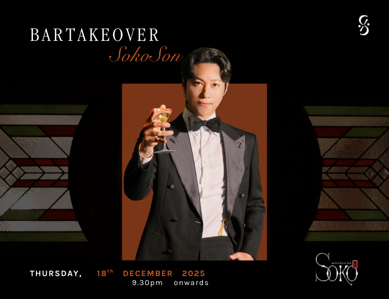 SEGNO Meets SEOUL Bar Takeover!💥