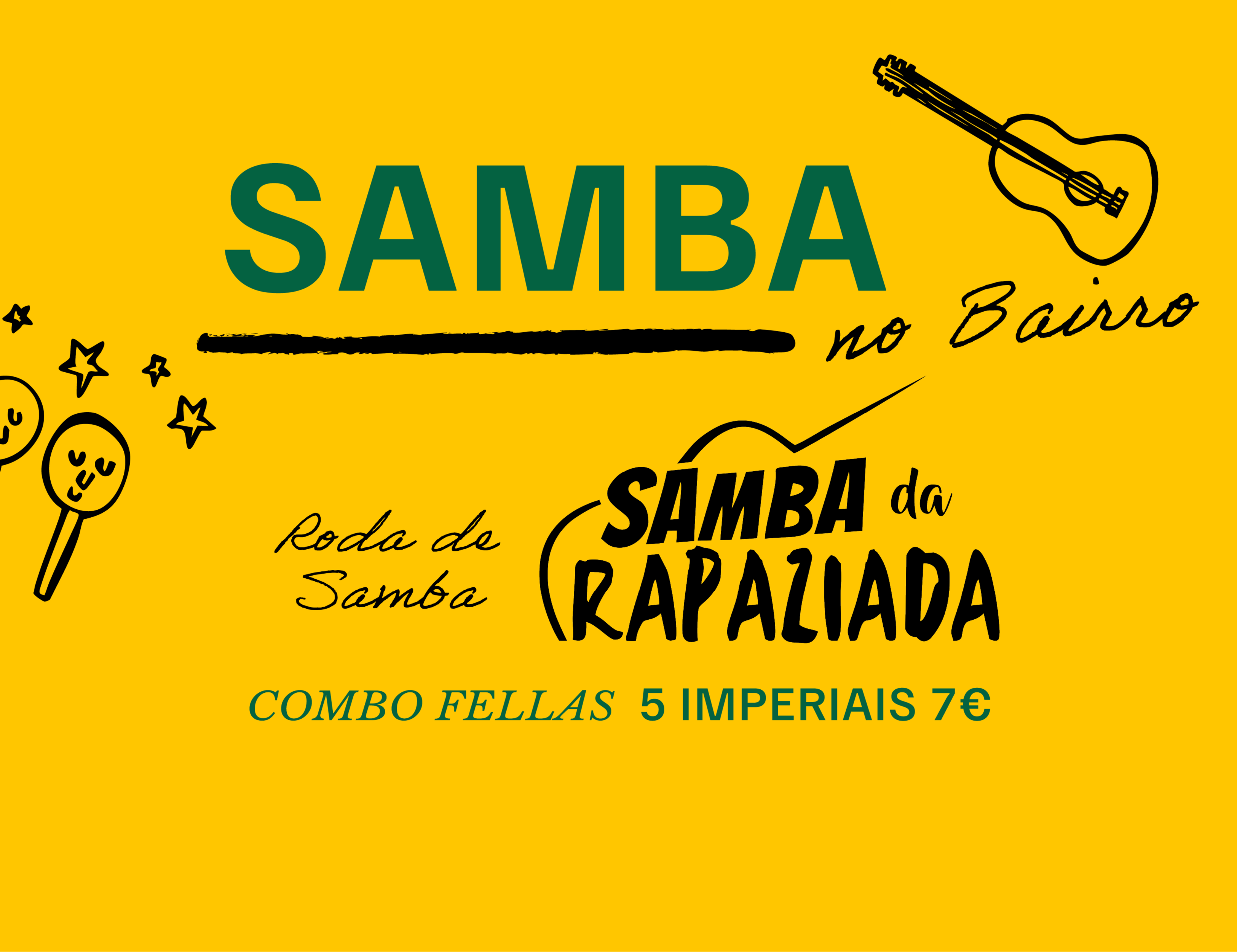 SAMBA in The NEIGHBORHOOD 